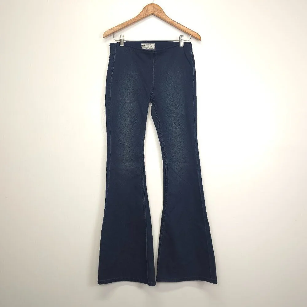 Free People x We The Free Penny Pull-On Flare Jeans Size 27